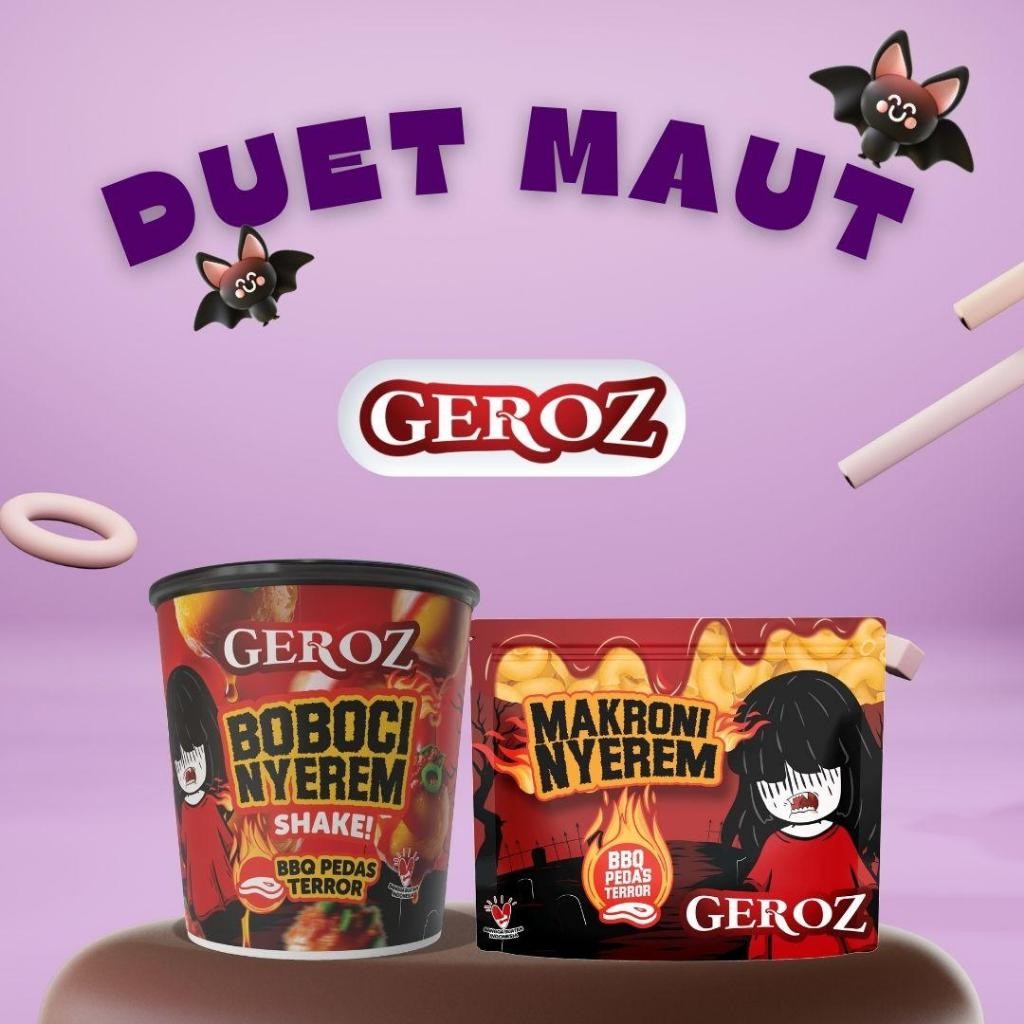 

Geroz - Paket Duet Maut Bbq - Boboci - Makaroni Nyerem
