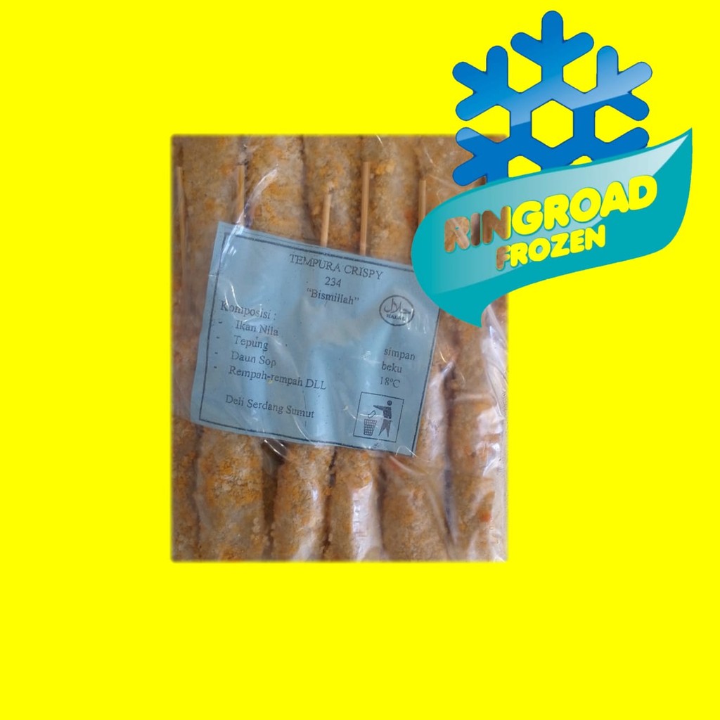 

BISMILLAH TEMPURA GORENG 25 TUSUK - PANIR