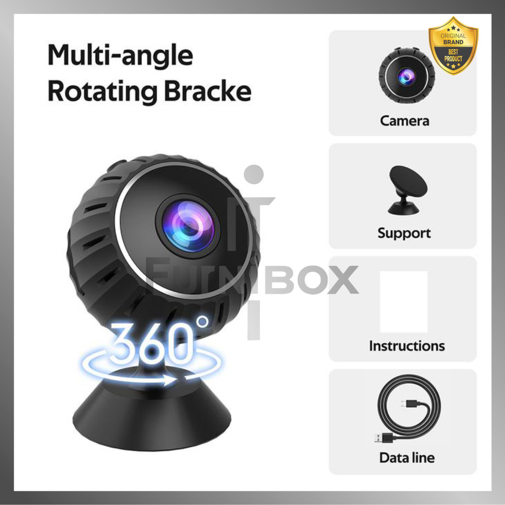 Camera Mini CCTV Mobil / Spy Cam Kecil / Kamera Mini Tersembunyi