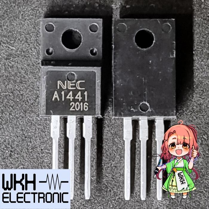 DV83... 2SA1441 2S A1441 Sillicon PNP Power Transistor TO220