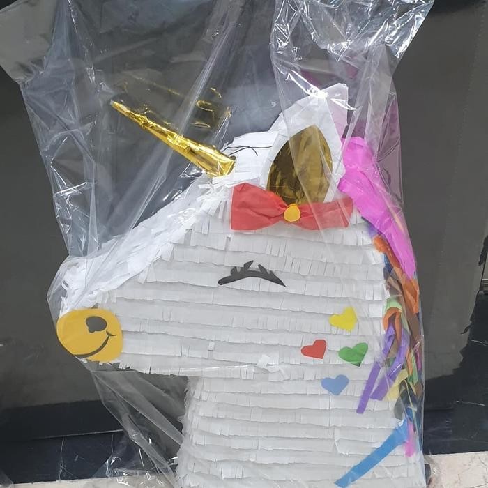 

pinata unicorn ulang tahun