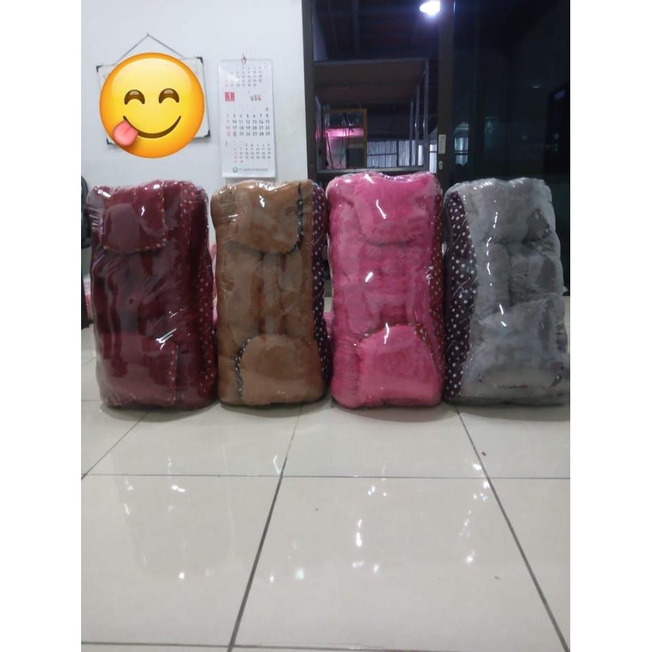 Kasur Gender Single Kasur Menul Kasur Viral Premium Uk. 100x180cm - Ungu