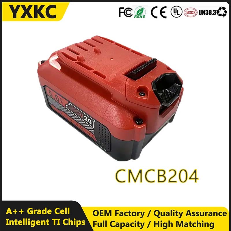 20V Lithium Battery For Craftsman 20V Battery CMCB204 CMCB202 CMCB201 Cordless Drill Tools - 6Ah 20 