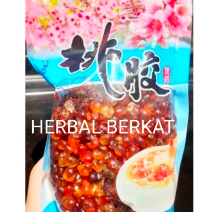 

peach gum tao jiao 500gram