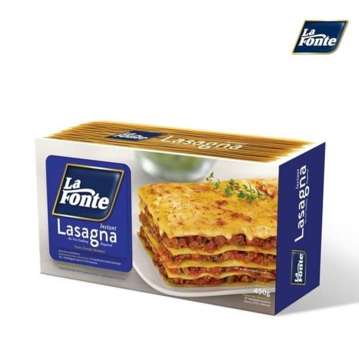 

La Fonte Lasagna 450 gram