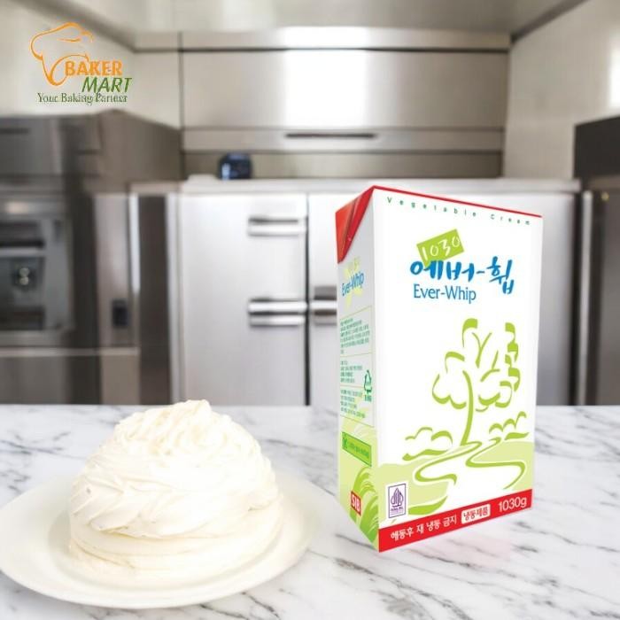 

Ever Whip Vegan Non Dairy Whipping Cream 1030 Gram