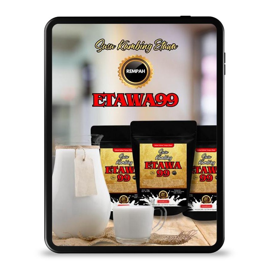 

SUSU KAMBING ETAWA 99 MEMBANTU PENYEMBUHAN BERBAGAI PENYAKIT TANPA OBAT