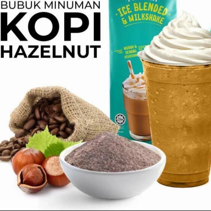 

Bubuk Minuman Kopi Hazelnut 1 Kg
