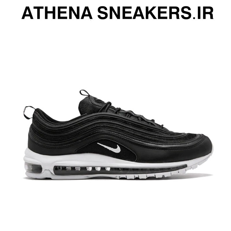 Sepatu Air Max AM 97 Black White BNIB Original