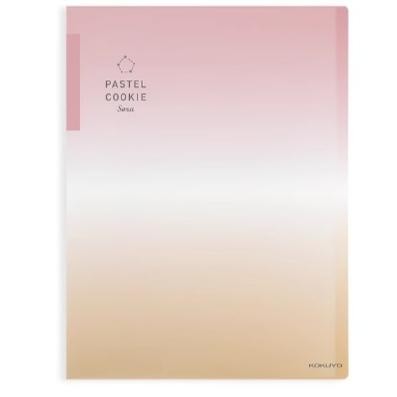 

KOKUYO A4 Transparent Student Document Organizer WSG-CBV40 - BB