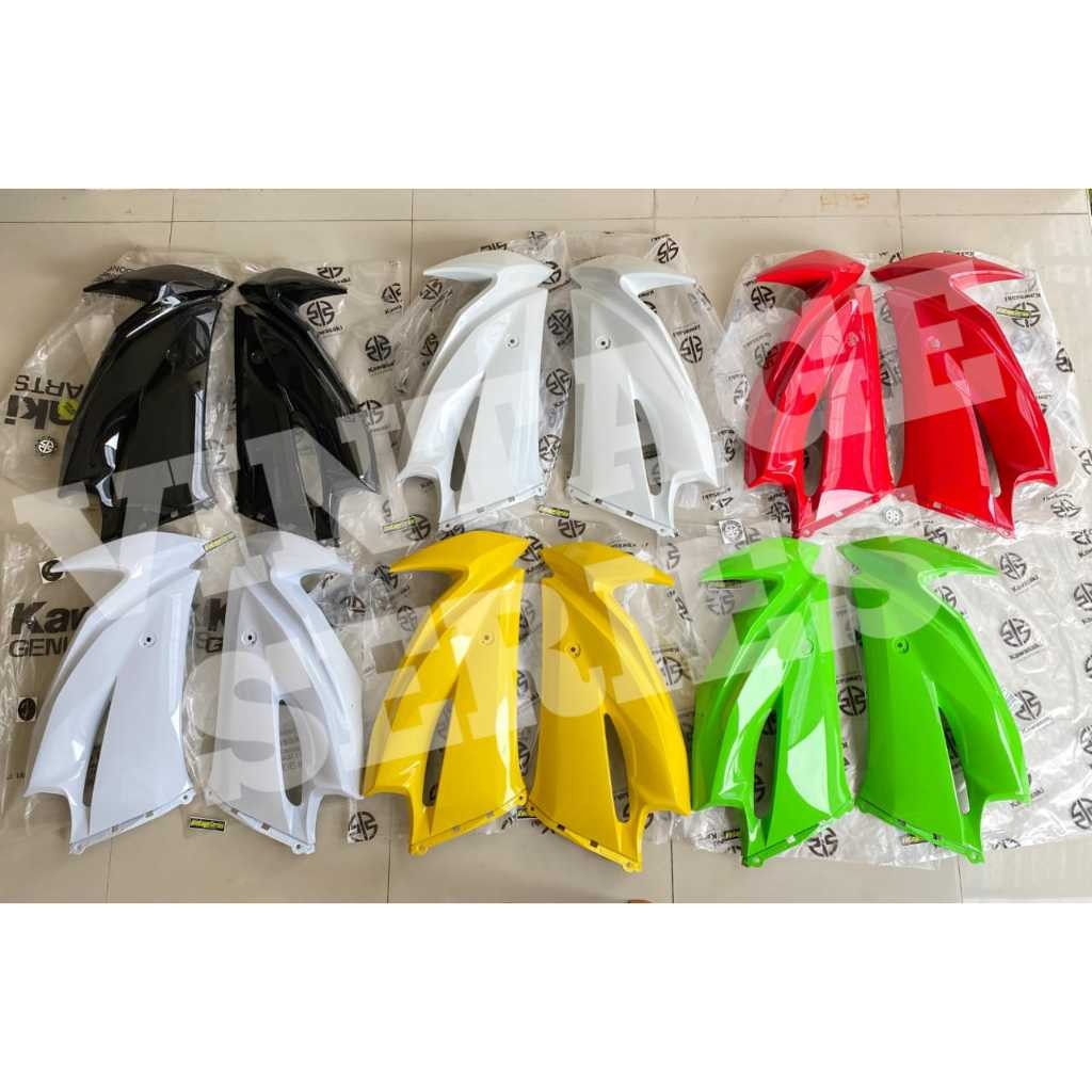 SAYAP FAIRING NINJA RR NEW  ORIGINAL KAWASAKI KIRI 55028-0403 KANAN 55028-0404