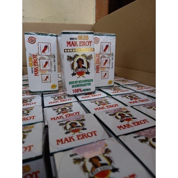 ori100% Minyak Mak erot original Minyak Herbal Oles Pembesar dan Tahan Lama