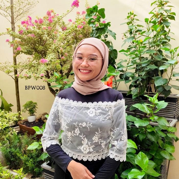 Bolero Pengantin Pesta Lace Gaun Pesta Pengantin Wanita BPW008