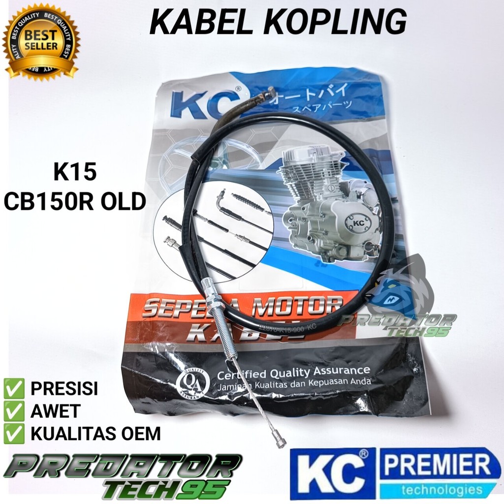 KABEL KOPLING TALI KOPLING K15 CB150R OLD CB150 HIGH QUALITY