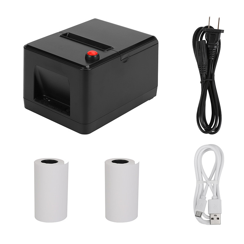 

Ticket Dispenser 57mm Label Receipt Take Number Machine and Restaurant Pagers Queue Call Management System Restaurant Equipments