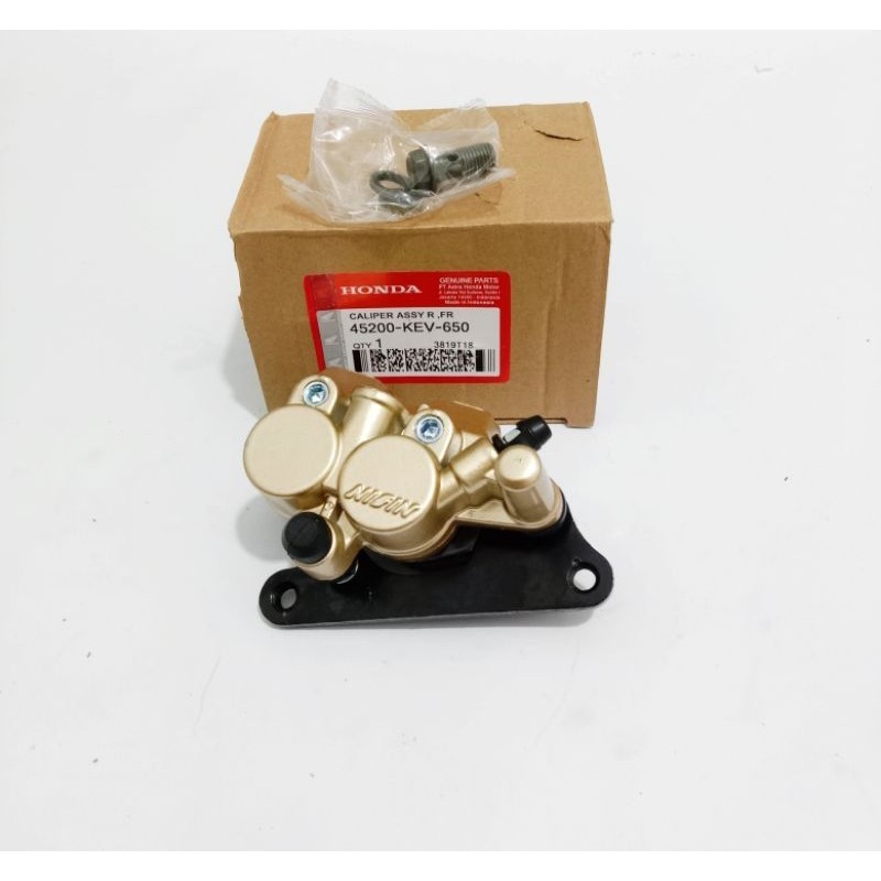 Kaliper Assy Depan Supra X Supra Fit Kepala Babi Depan Supra X 125 Supra X