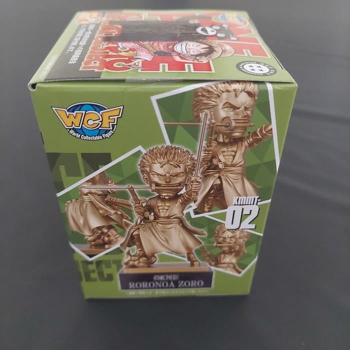 PROMO One Piece WCF Kumamoto Zoro MISB
