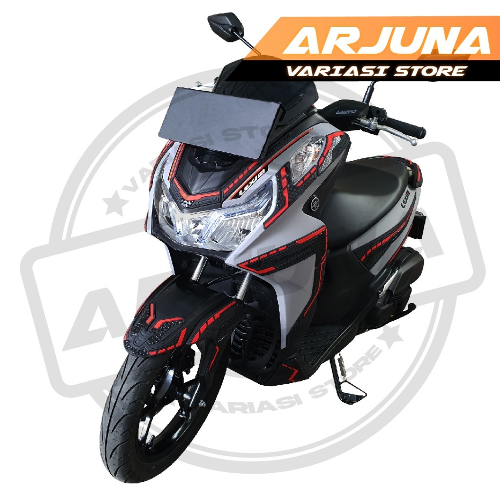 

Two package cover Lexi LX 155 bahan rubber/karet