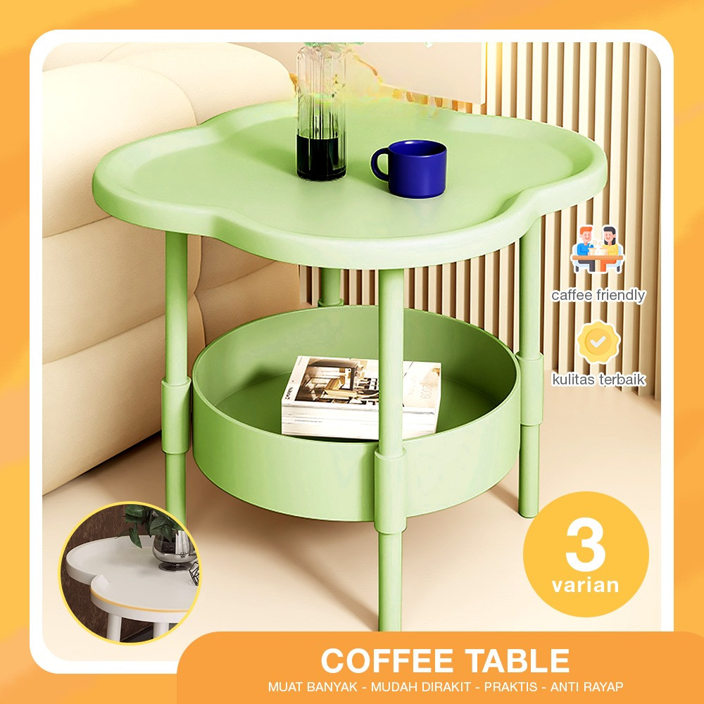 Rumaku Meja Kopi Meja Minimalis Modern Meja Kamar Nakas Meja Sudut Plastik