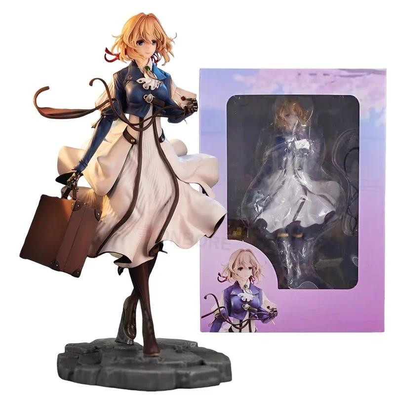 25cm Violet Evergarden Anime Girl Figure VIOLET EVERGARDEN Action Figure Eternal Garden Weier Figuri