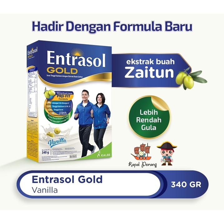 

Entrasol Gold Vanilla 340gr