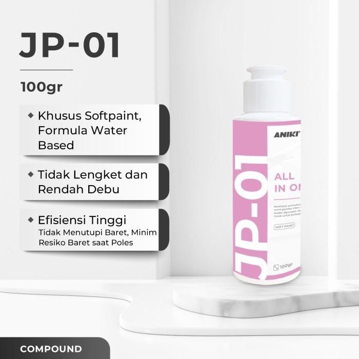 Softpaint Compound - Poles Mobil / Kompon / Obat Poles - 100gr