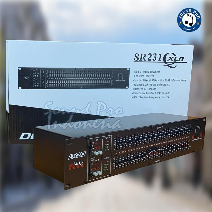 Equalizer DOD SR231/SR 231QX
