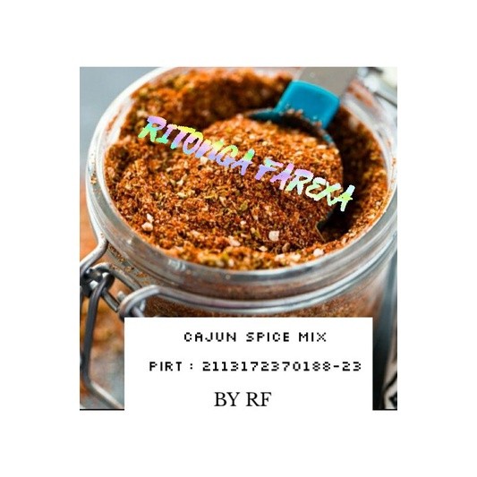 

Cajun Spice Mix 1kg / Bumbu Racik Cajun 1Kg
