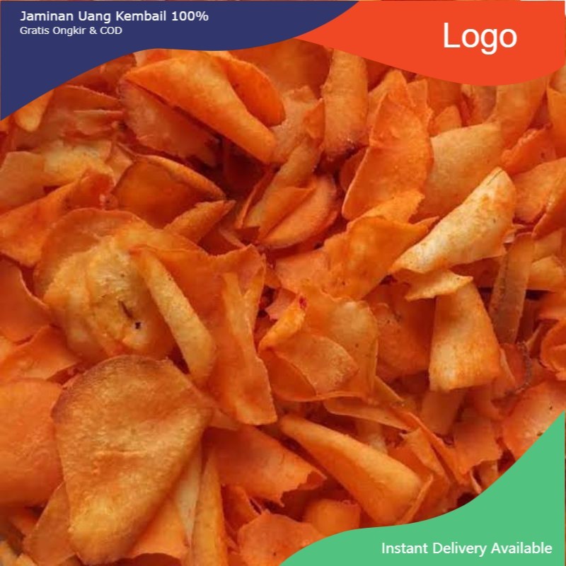 

Keripik Singkong Balado Pedas Gurih - 500 Gram