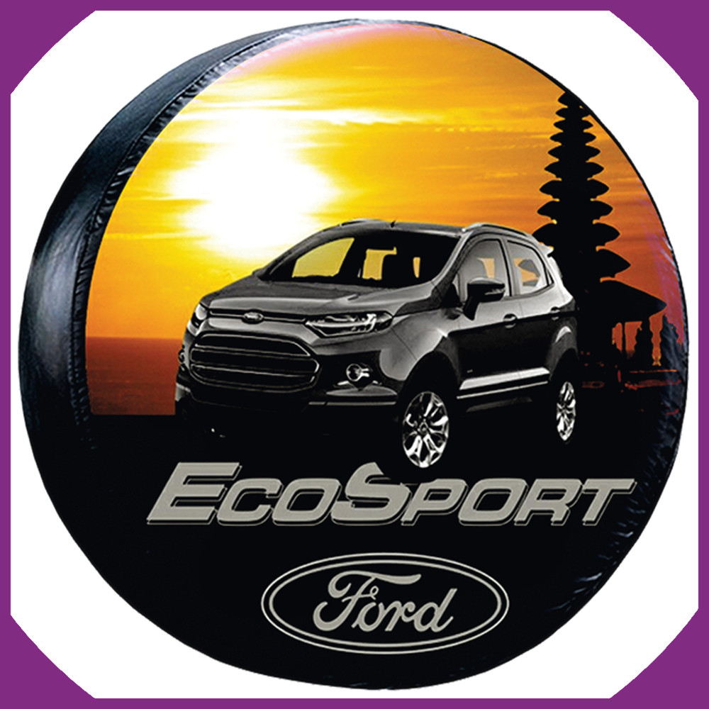 Coverroda Penutup Roda Cadangan Ford Ecosport 14 Aksesoris Mobil Ecosport Eksterior Mobil Ecosport