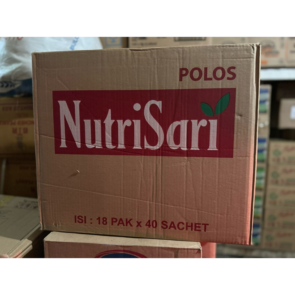 

NutriSari American Sweet Orange @ 18x40 sachet / 1 dus