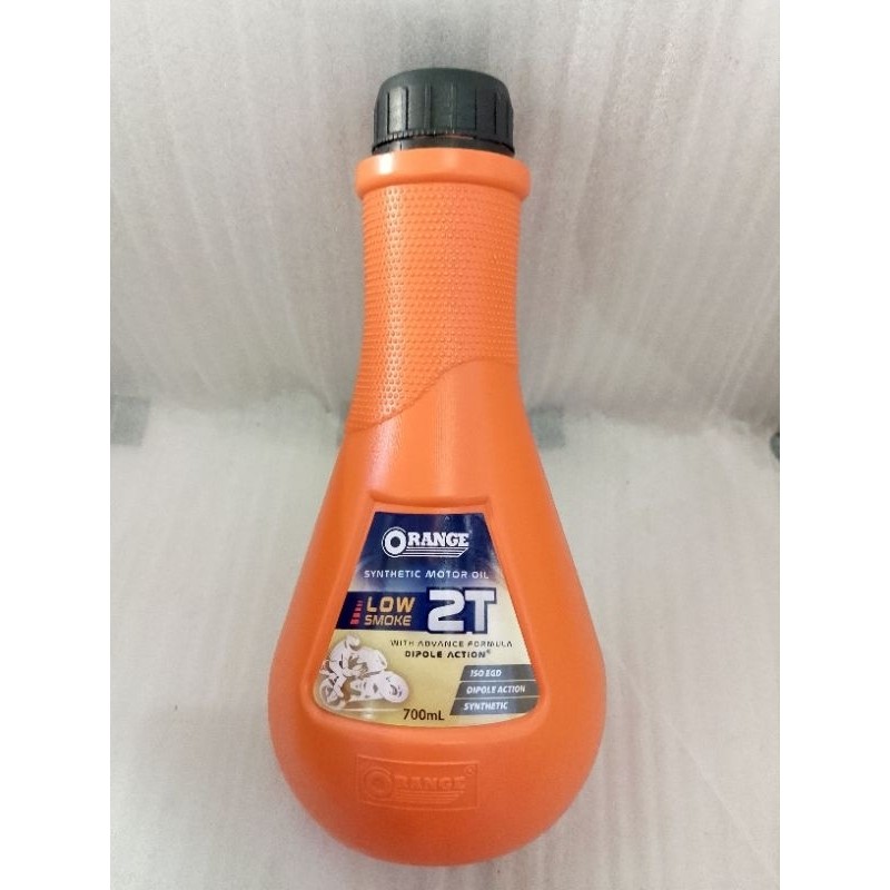 Oli Orange 2T Low Smoke 0,7L