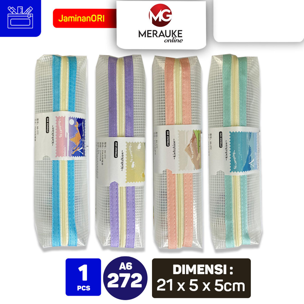 

KINHSHION Tempat Pensil Persegi EVA A6 272