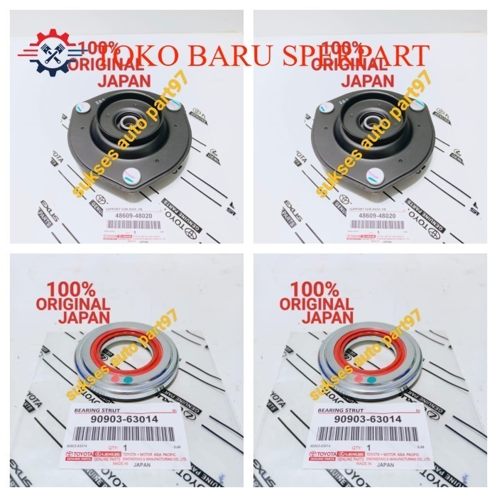 support shock+bearing Toyota Alphard ANH10 2003-2007 original