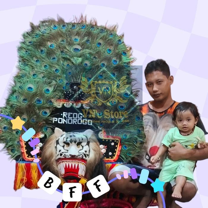 

* REOG 1 METER (tidak bisa COD) / reog mini / reog asli / reog ponorogo / reog murah / ponorogo / reog / barongan / pecut *
