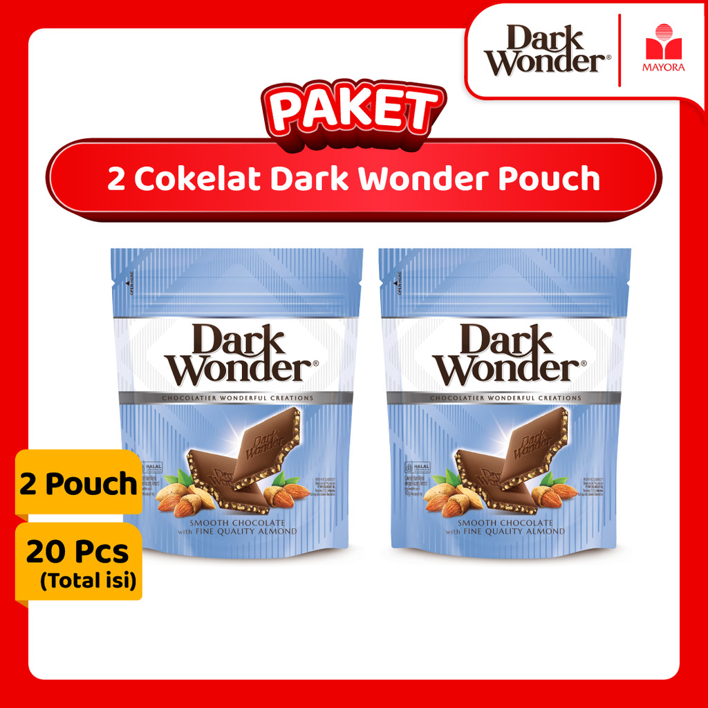

Paket 2 Cokelat Dark Wonder Pouch