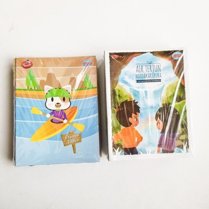 

Buku Tulis Sekolah Sidu 21x16cm (10 Buku) - 38 Lembar