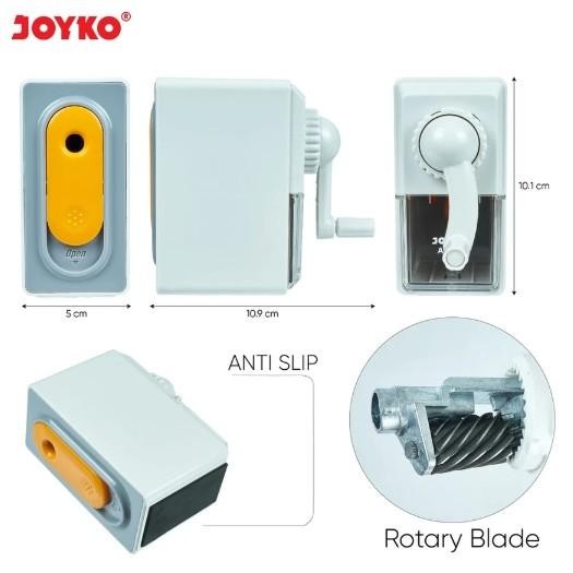 

Rautan Meja Putar Joyko A-157 | Sharpener