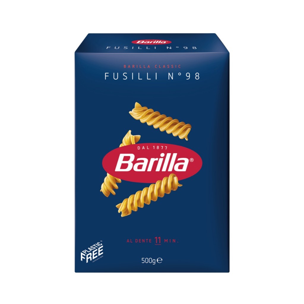 

Barilla Fusilli - 500 Gram