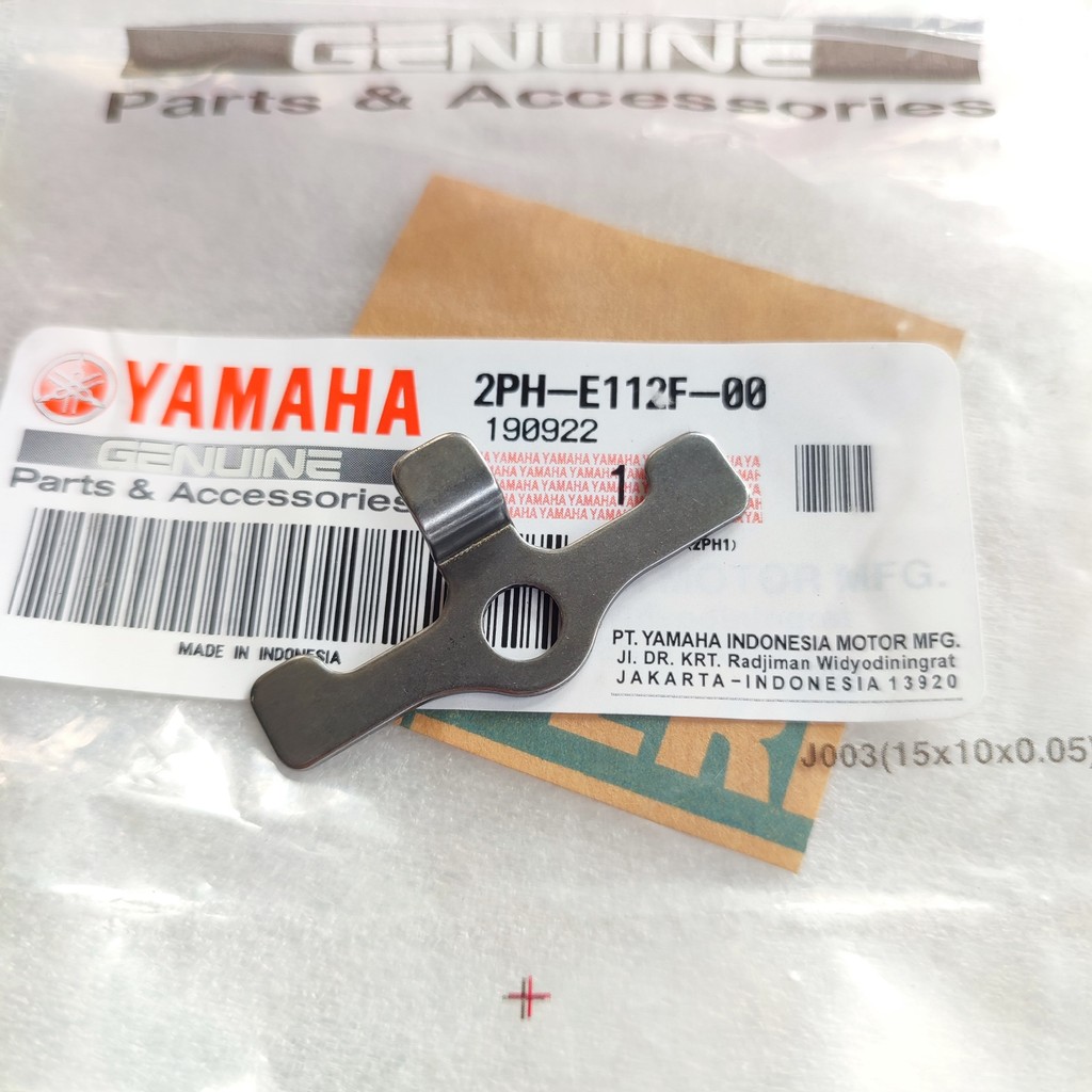 PLATE PLAT GEAR RANTE KETENG MIO M3 125 ORIGINAL 2PH-E112F-00