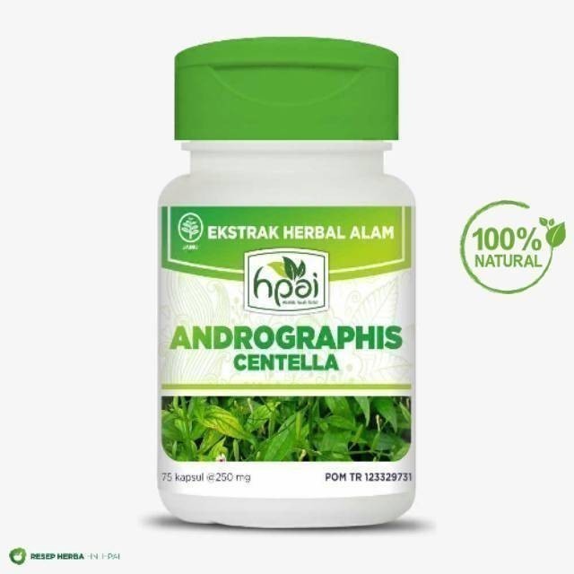 

PROMO Andrographis Centella HNI HPAI HERBA SAMBILOTO KAPSUL 11.11