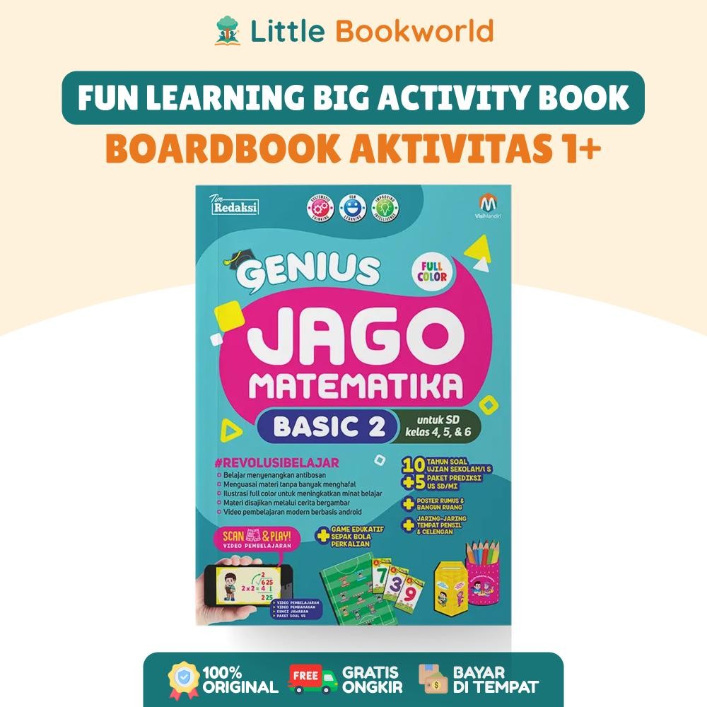 (Ready) Buku Matematika | Genius Jago Matematika Basic 2
