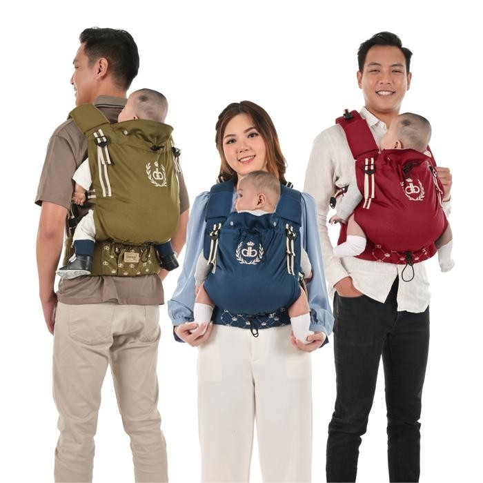 Terbaru DIALOGUE Baby | Gendongan Depan SSC 4 Posisi GRAND_DGG 4411 /  CROWN_DGG 4414 | Gendongan Er