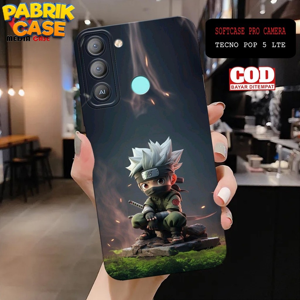 Case Hp Tecno Pop 5 LTE Terbaru - Motif Case Anime - Casing Hp Tecno Pop 5 LTE - Softcase Hp Tecno P