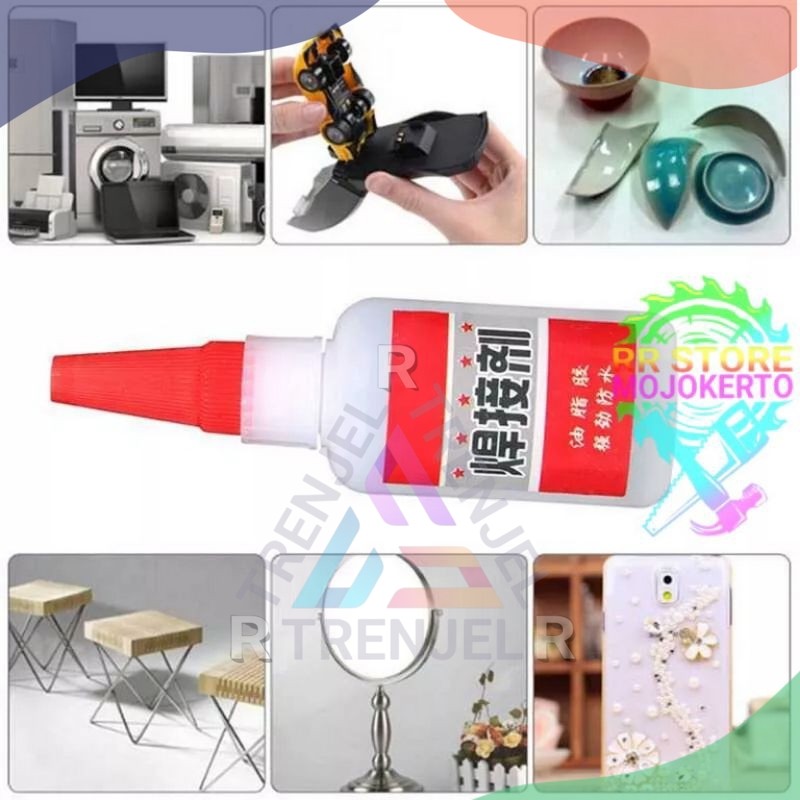 

☆ TRNJLRR ☆ Lem Super 50gr - Lem Sepatu 50g - Lem Serbaguna 50g - PRODUK TERBARU