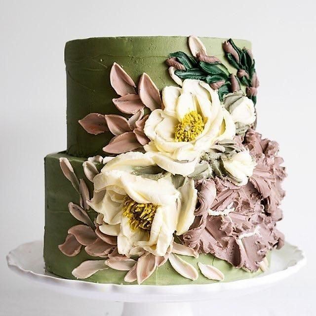 

5Pcs Pisau Palette untuk dekorasi Buttercream, kentang, cat lukis dll - -, -