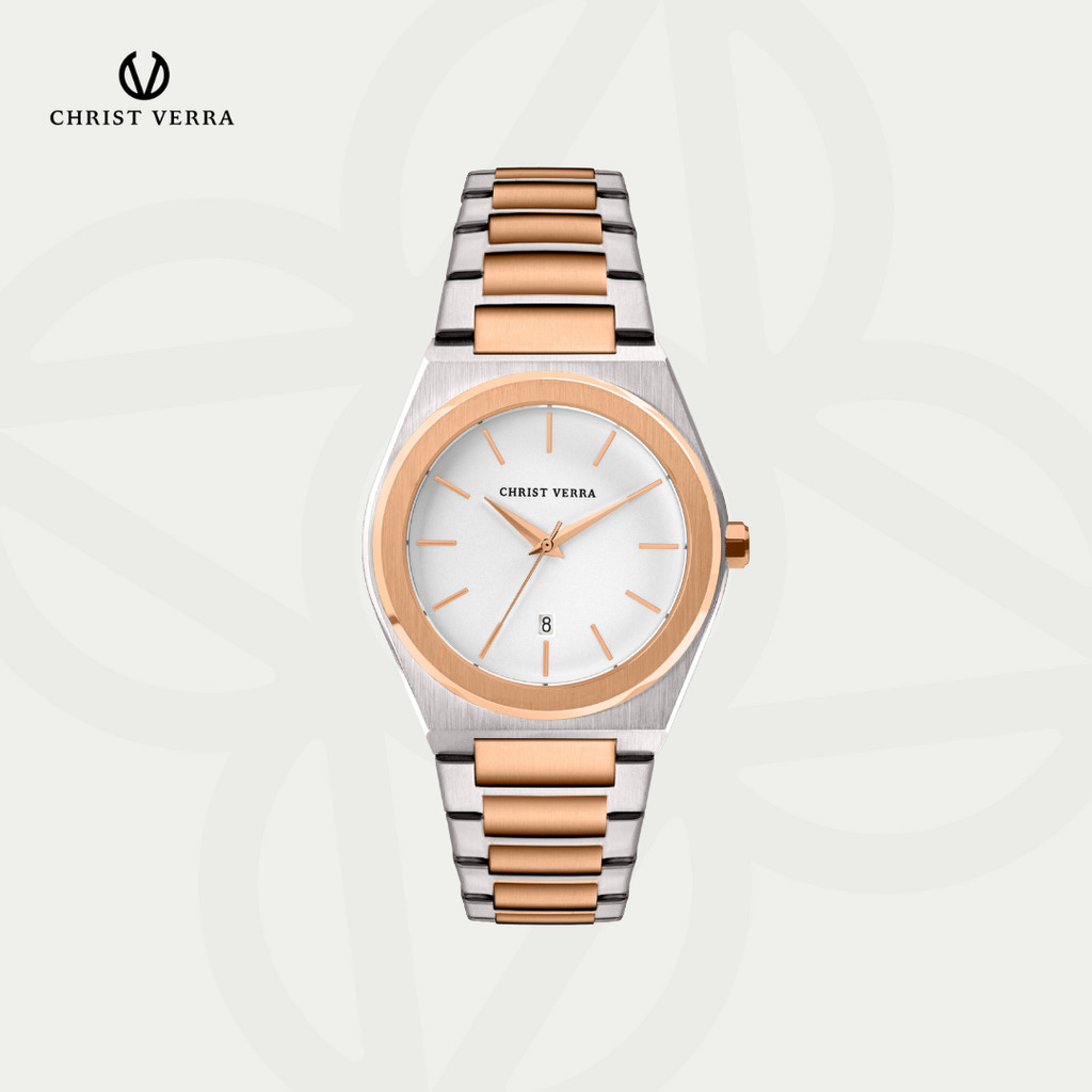 Christ Verra Casual Men's Watches CV 10985G-14 WHT