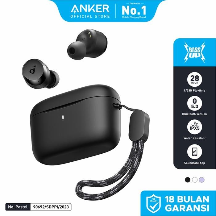 Anker TWS A20i Anker SoundCore A20i - A3948 - Hitam