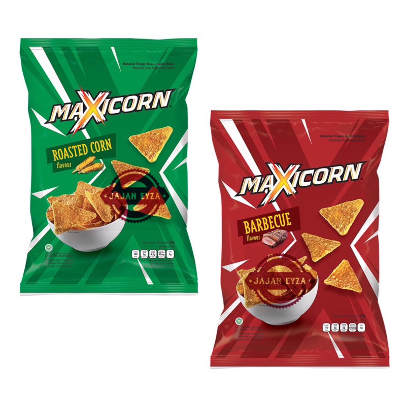 

indofood maxicorn rosted 55gr maxi corn bbq 55gr