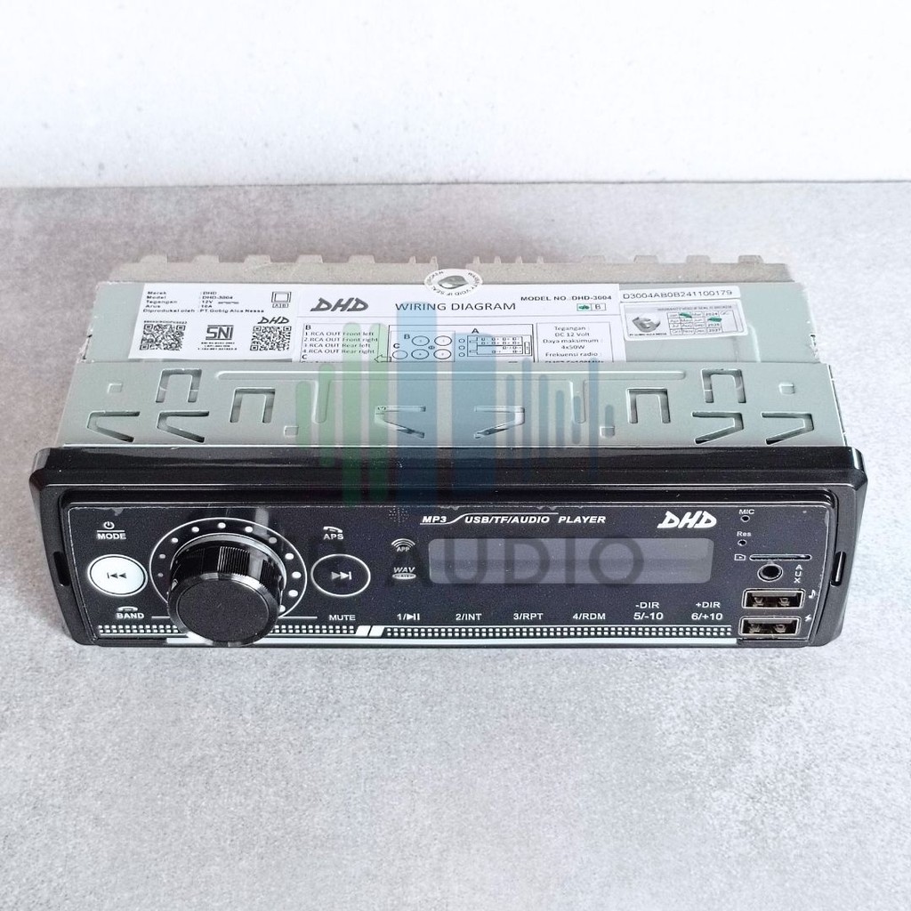 DHD 3004 Tape Mobil – Audio Mobil Model A / B Non Touch 12V